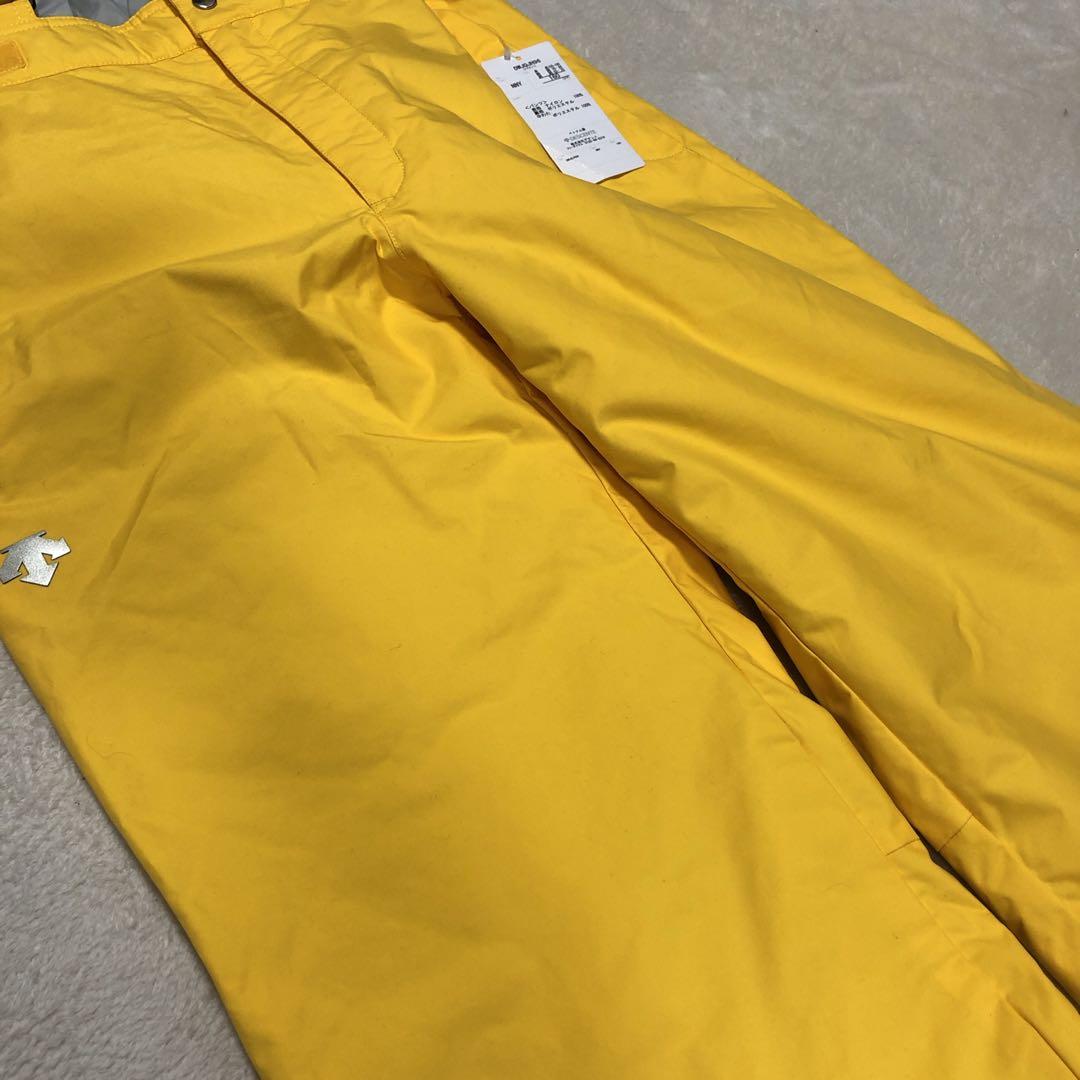 【未使用タグ付き含む】スノーウェア　サイズ160　デサント　マルチカラー