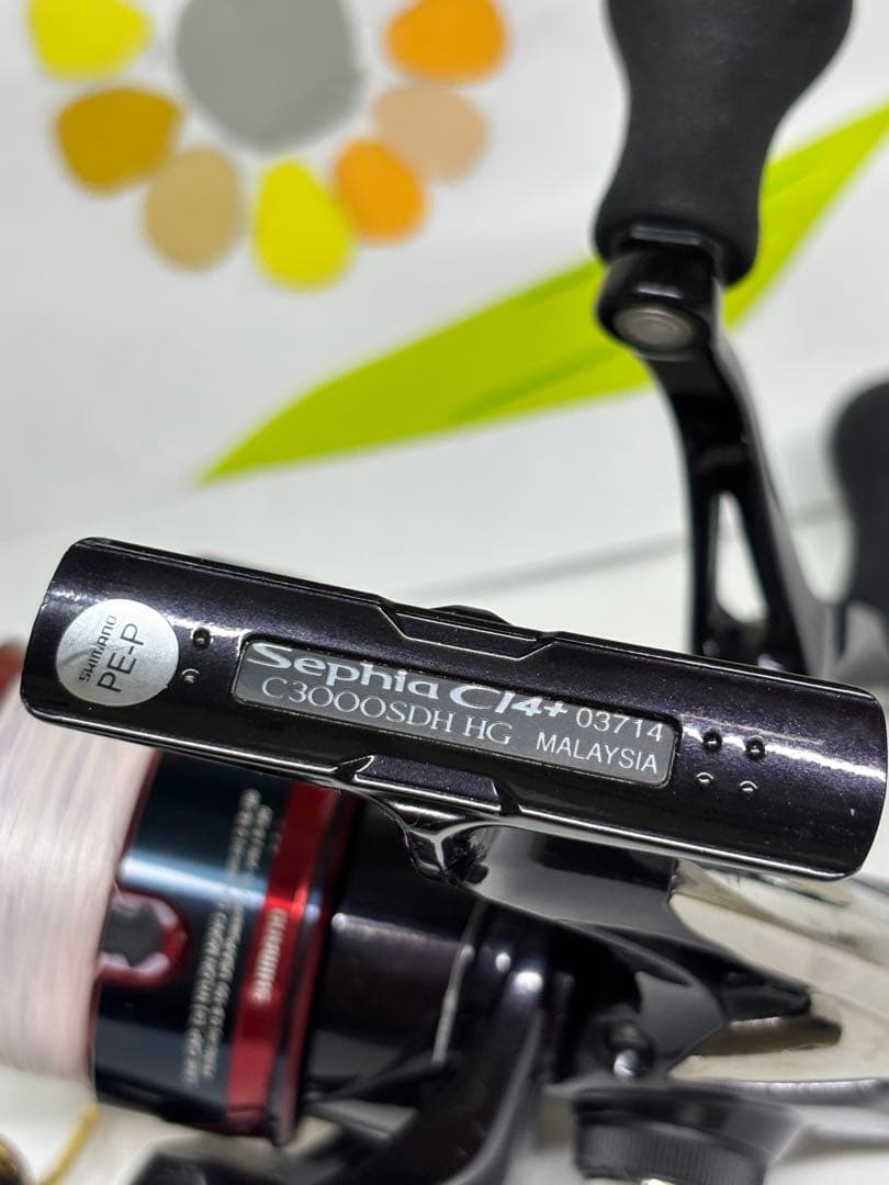 シマノ 17 セフィア CI4+ C3000SHGというスピニングリールです。﻿