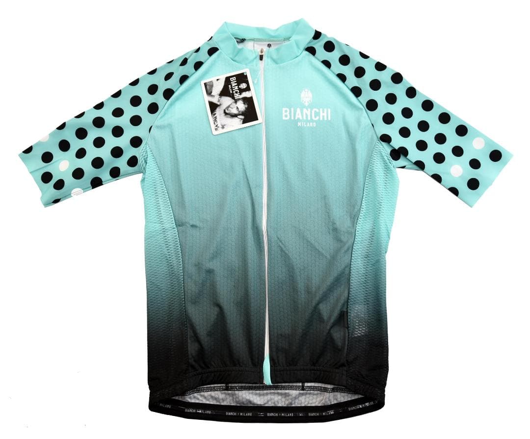 Bianchi★ビアンキ CEDRINO ジャージ size:S チェレステ