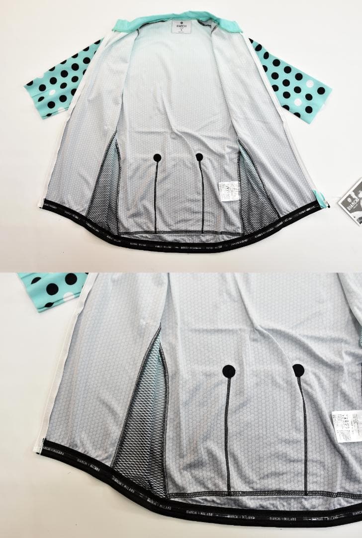 Bianchi★ビアンキ CEDRINO ジャージ size:S チェレステ