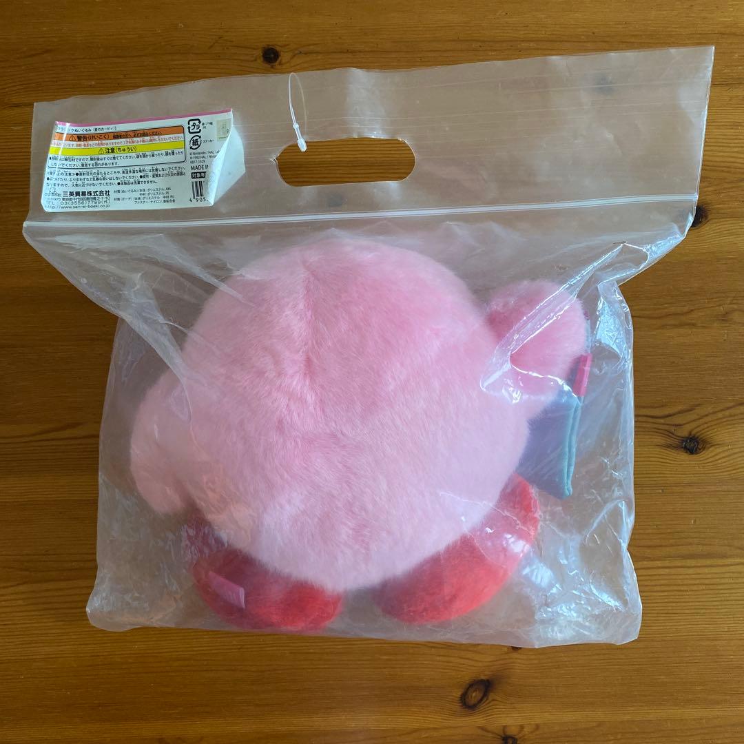 三英貿易　25周年クラシックぬいぐるみ 星のカービィ