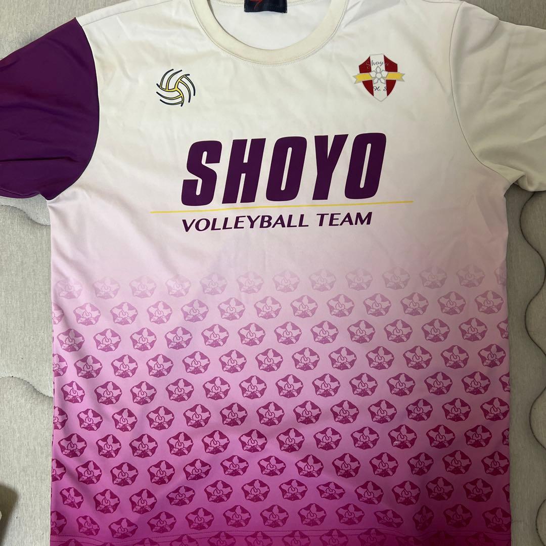 昇陽高校バレー　練習用Tシャツ