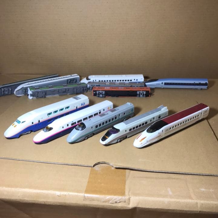 Nゲージサイズ　プラモデル　連結器欠品有り！新幹線　山手線等 バラ売り対応可能！