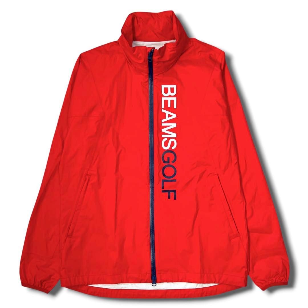 美品 BEAMS GOLF レイン オールコンディション 撥水 セットアップ