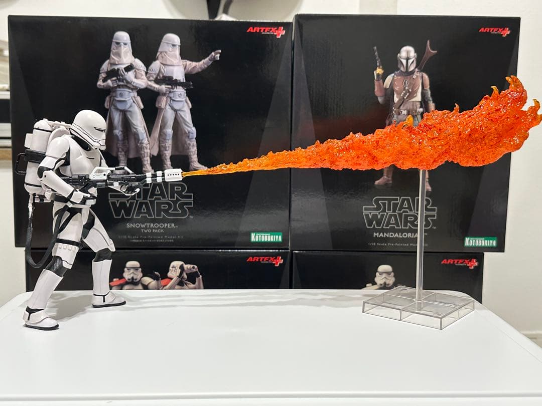 Artfx+ スターウォーズ　フィギュアセット