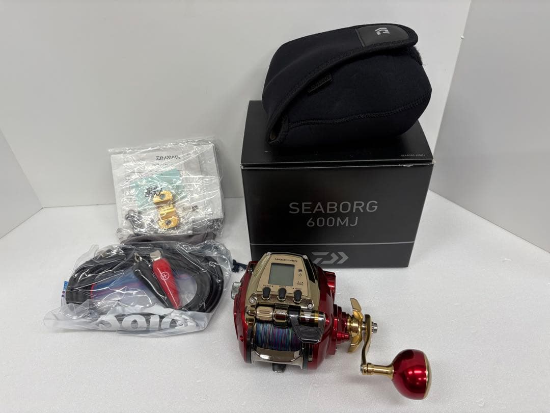Daiwa SEABORG 600MJ 電動リール