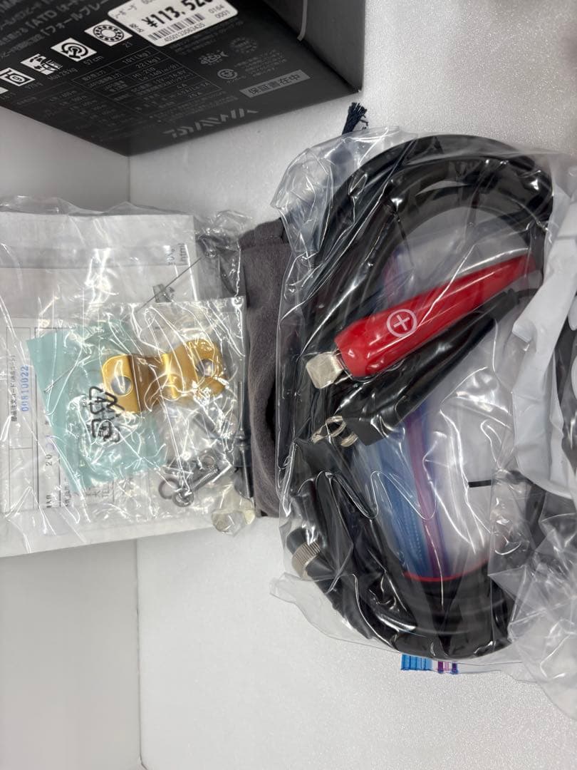 Daiwa SEABORG 600MJ 電動リール