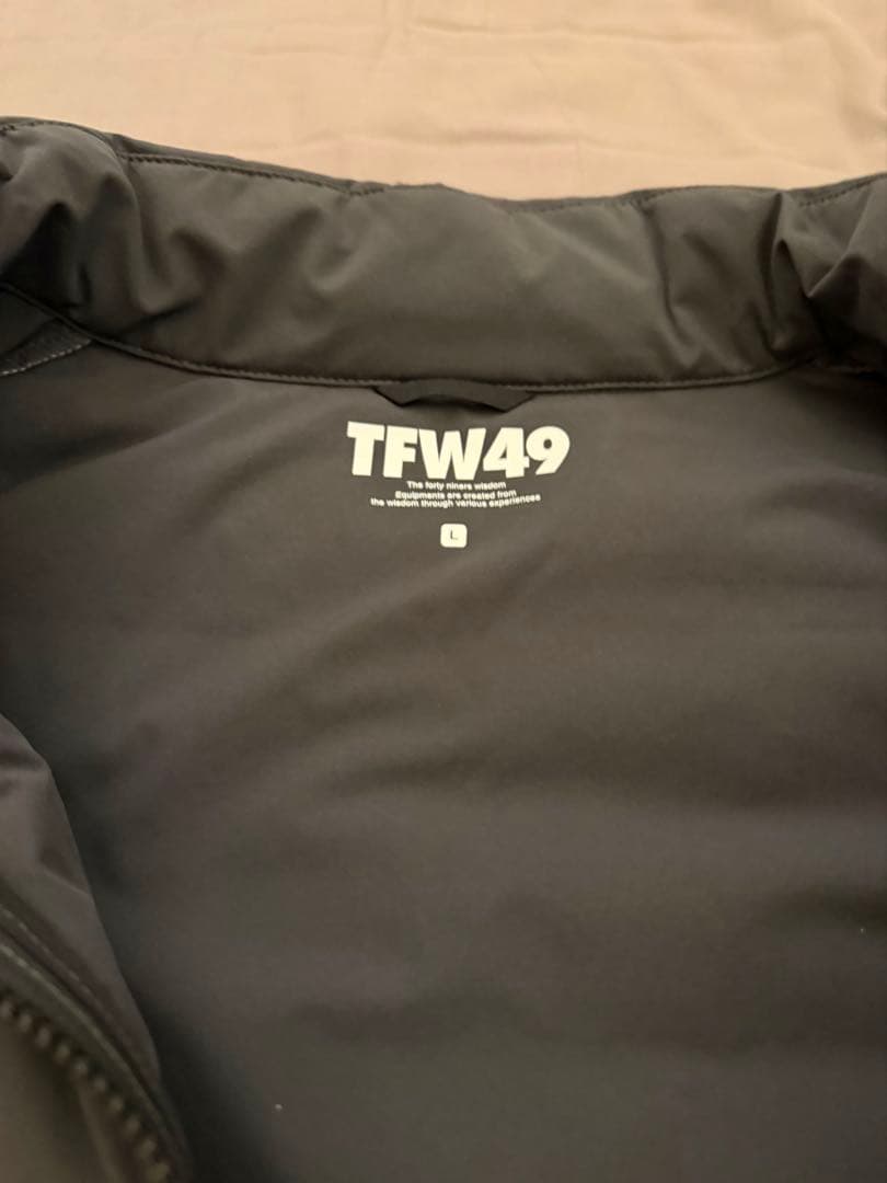 TFW49 SHIELD WARMER VEST L チャコール