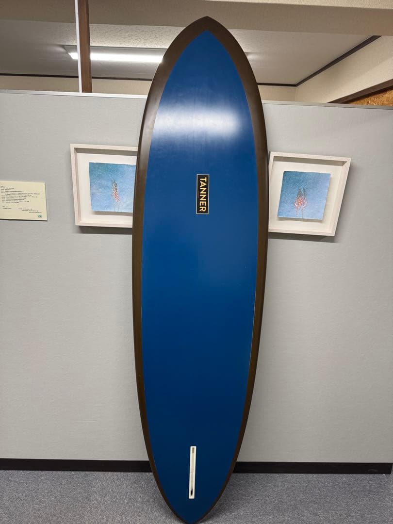 TANNER SURFBOARDS Paisley タナー