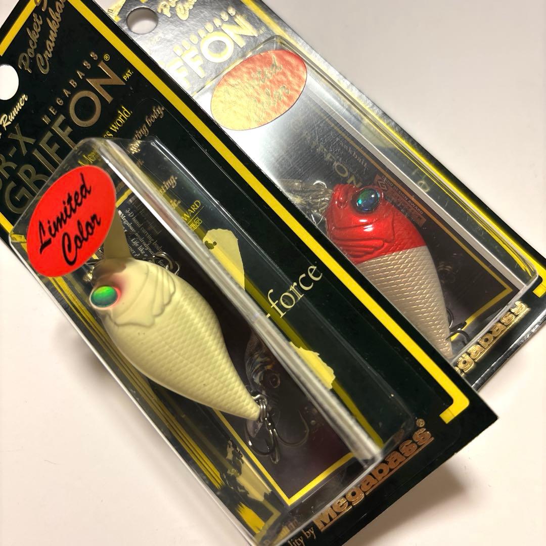 【メガバス】ＳＲ-Ｘグリフォン レアカラー 新品・未使用 ２個セット