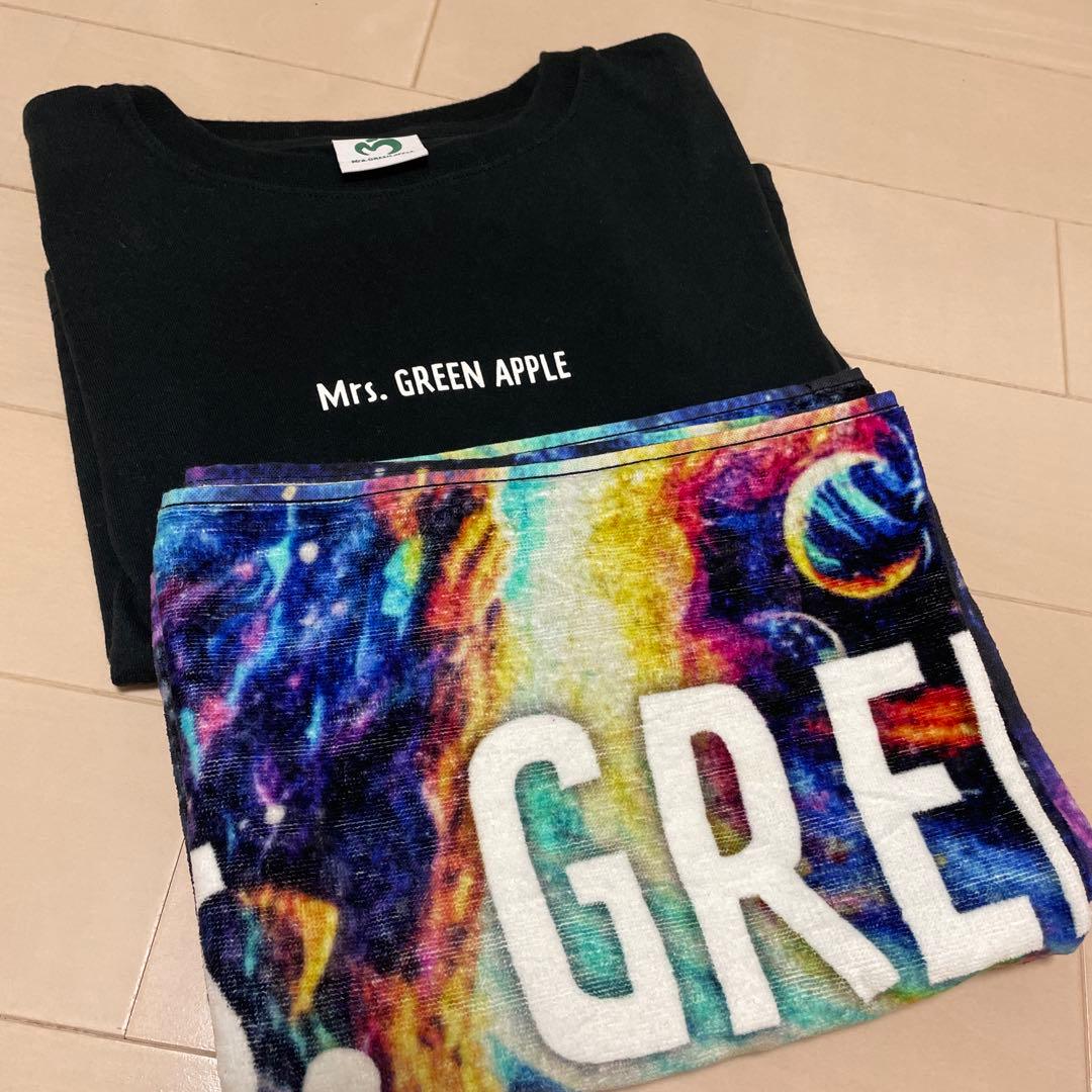 Mrs. GREEN APPLE クロップドTシャツ　タオル　セット