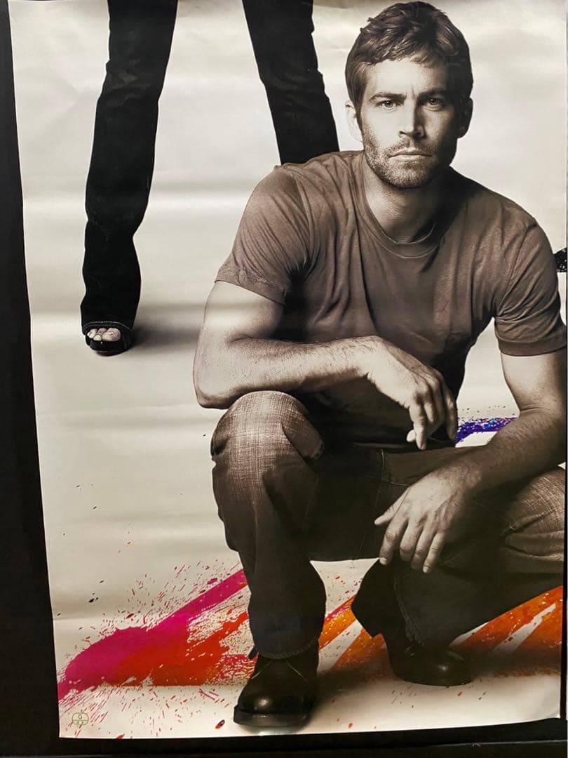 8枚セット!ワイルドスピードMAX B1サイズ非売品ポスター