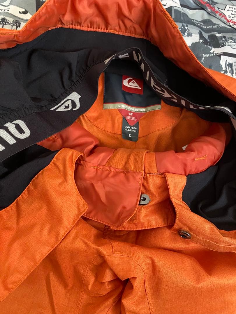 スノーウェア上下セットs スキーウェア　S