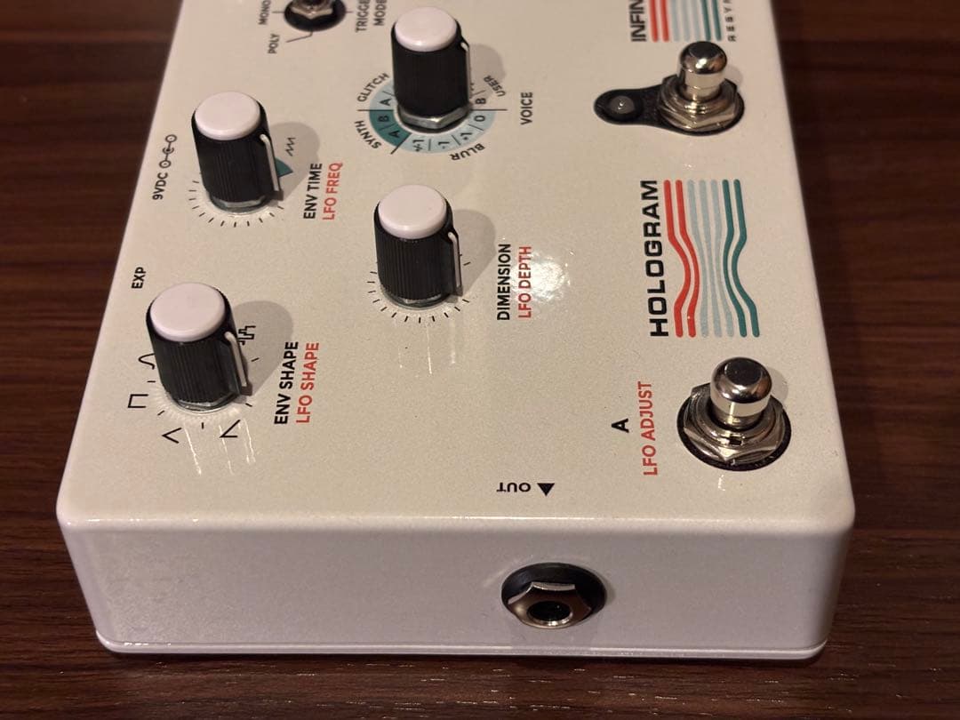 ギター Hologram Effects Infinite Jets