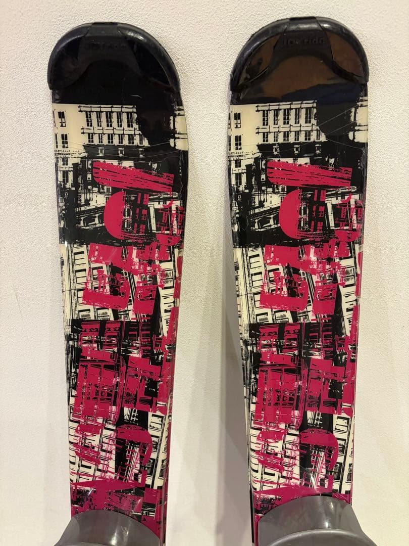 【希少品】JOYRIDE ボードブーツファン・ビンディング セット