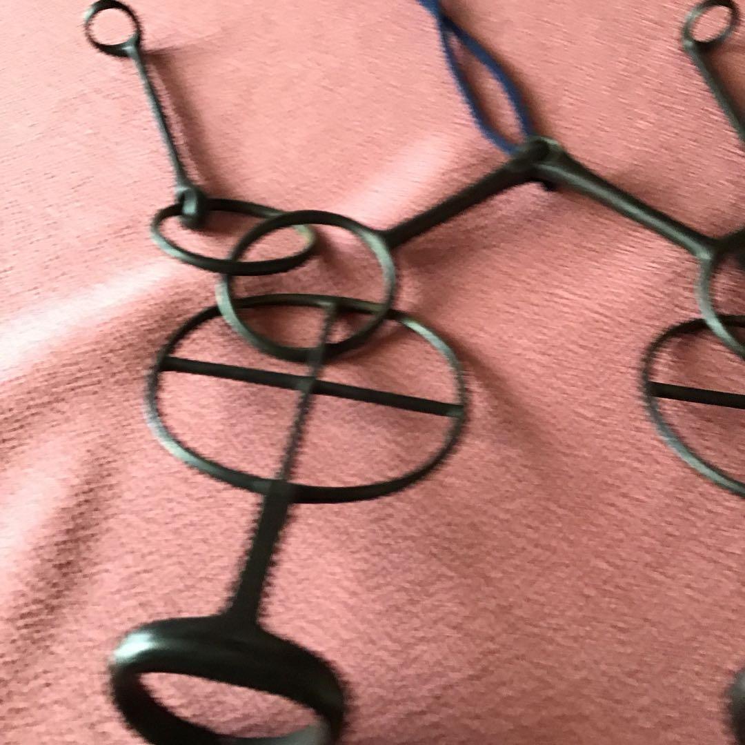 馬具　馬銜　(はみ］　江戸期上級侍馬具　時代江戸期