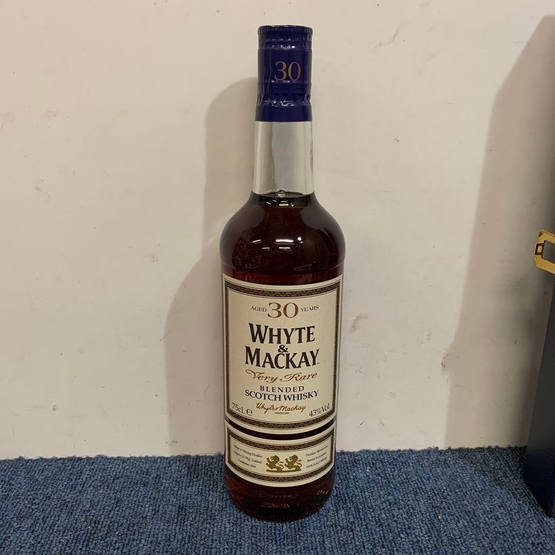 未開封　ホワイト&マッカイ30年