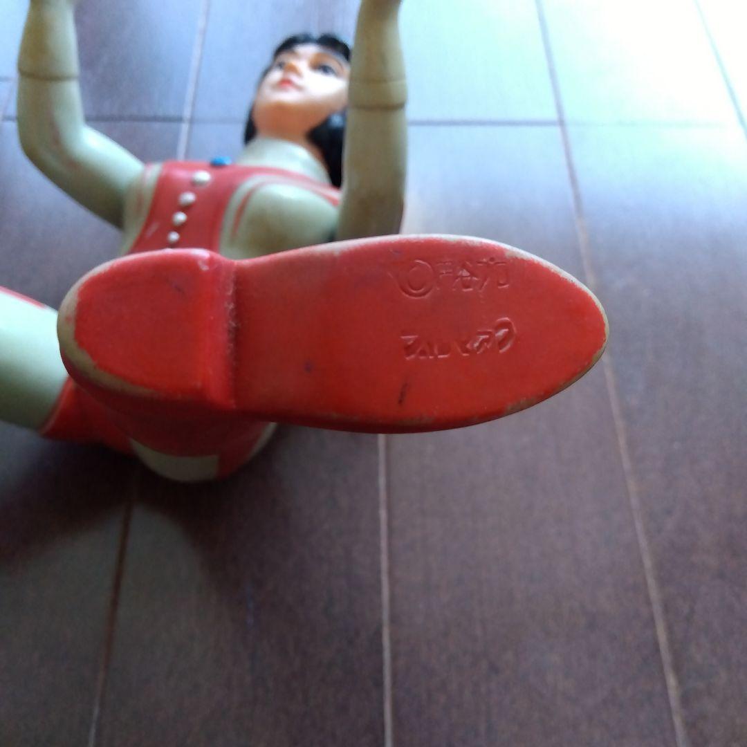 ジ*ル様 ウルトラの母　ブルマァク　ソフビ人形　 約30cmジャンク品