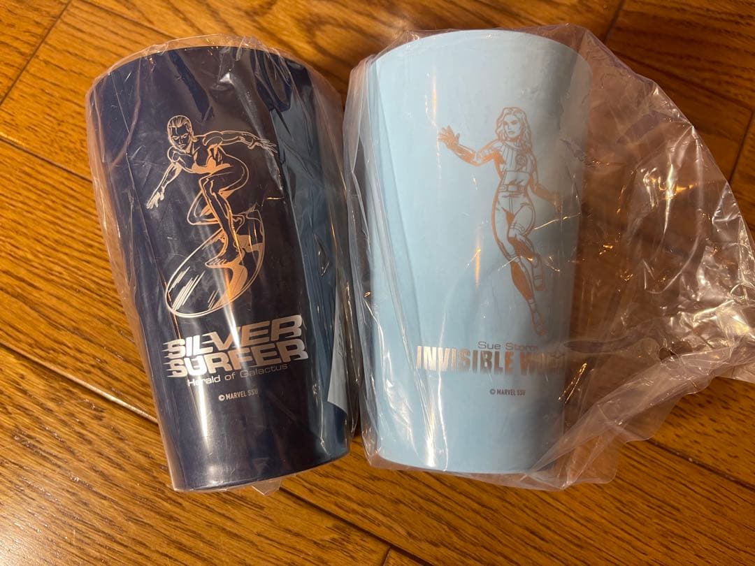 Happyくじ ファンタスティック４ LAST賞、B賞、D賞、E賞、その他セット