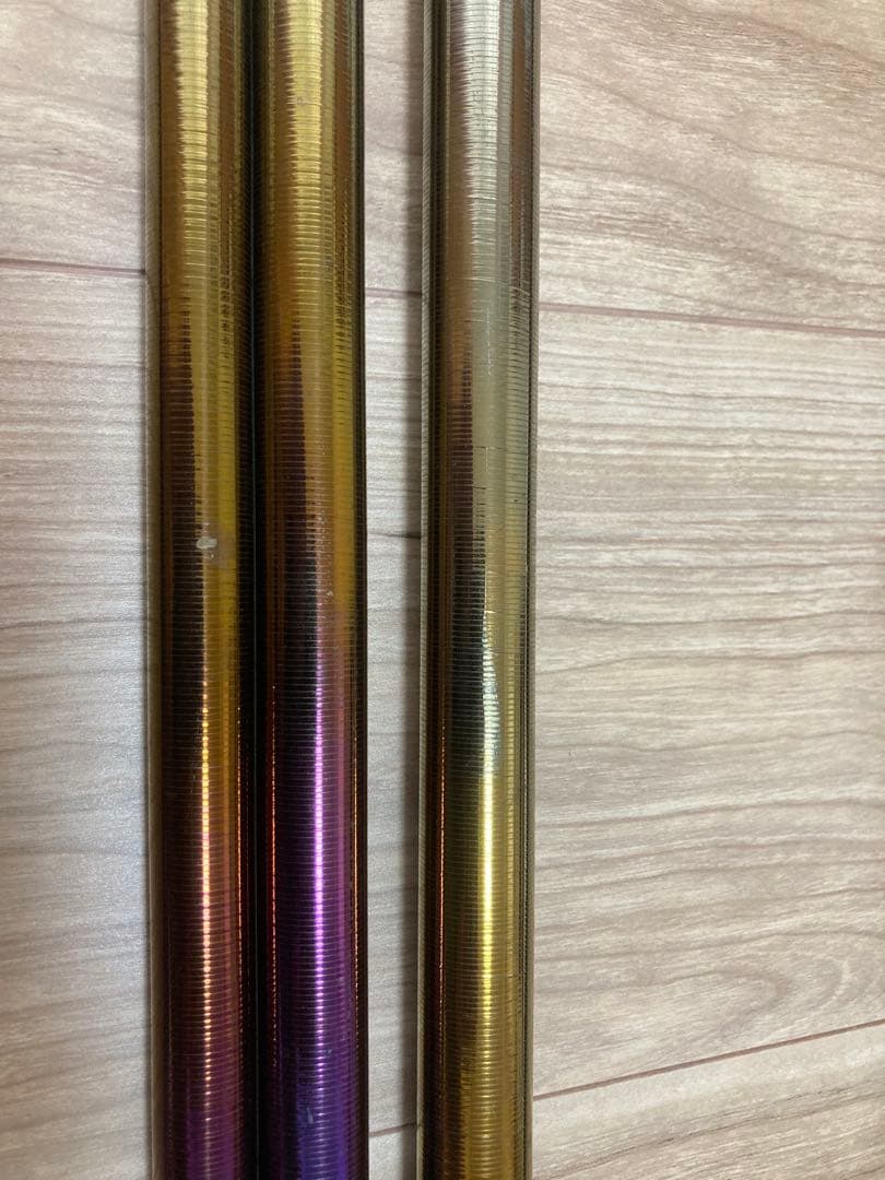 シマノ　アユ　リミテッドプロレインボーH2.5×ズーム90〜95 替穂先付き