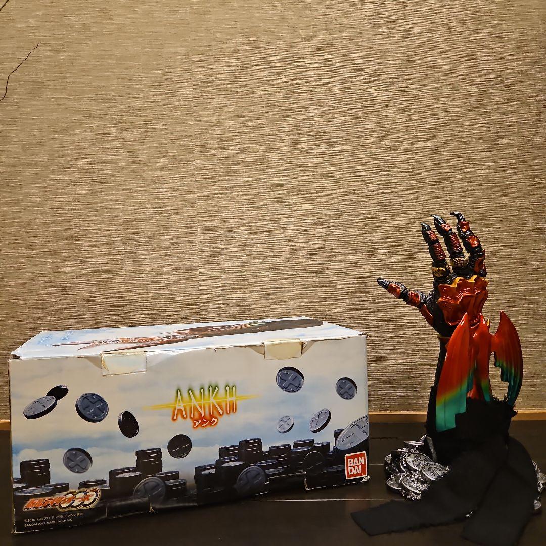 プレミアムバンダイ　仮面ライダーオーズ　1/1 アンク