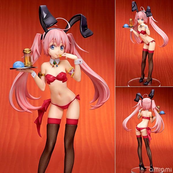 【値下げしました】転スラ ミリムバニーガールStyle限定カラー1/7フィギュア