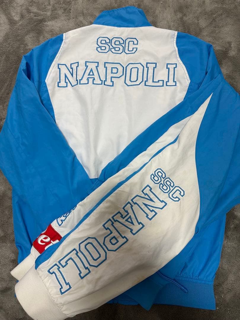 Kappa ナポリ ナポリ　ナイロントラックジャケットセットアップ