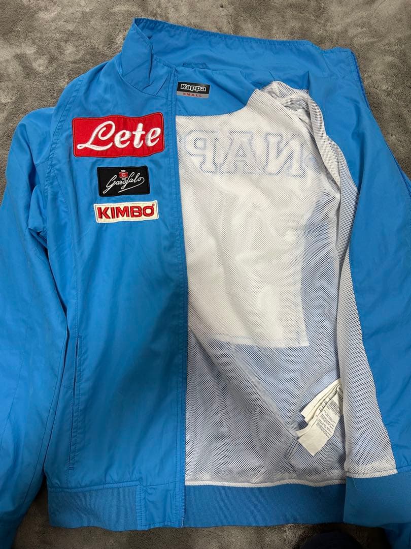 Kappa ナポリ ナポリ　ナイロントラックジャケットセットアップ
