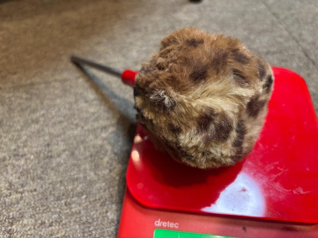 Wooly Bomba しなるビーター [もふもふ豹柄] 新品 直輸入1本 残2