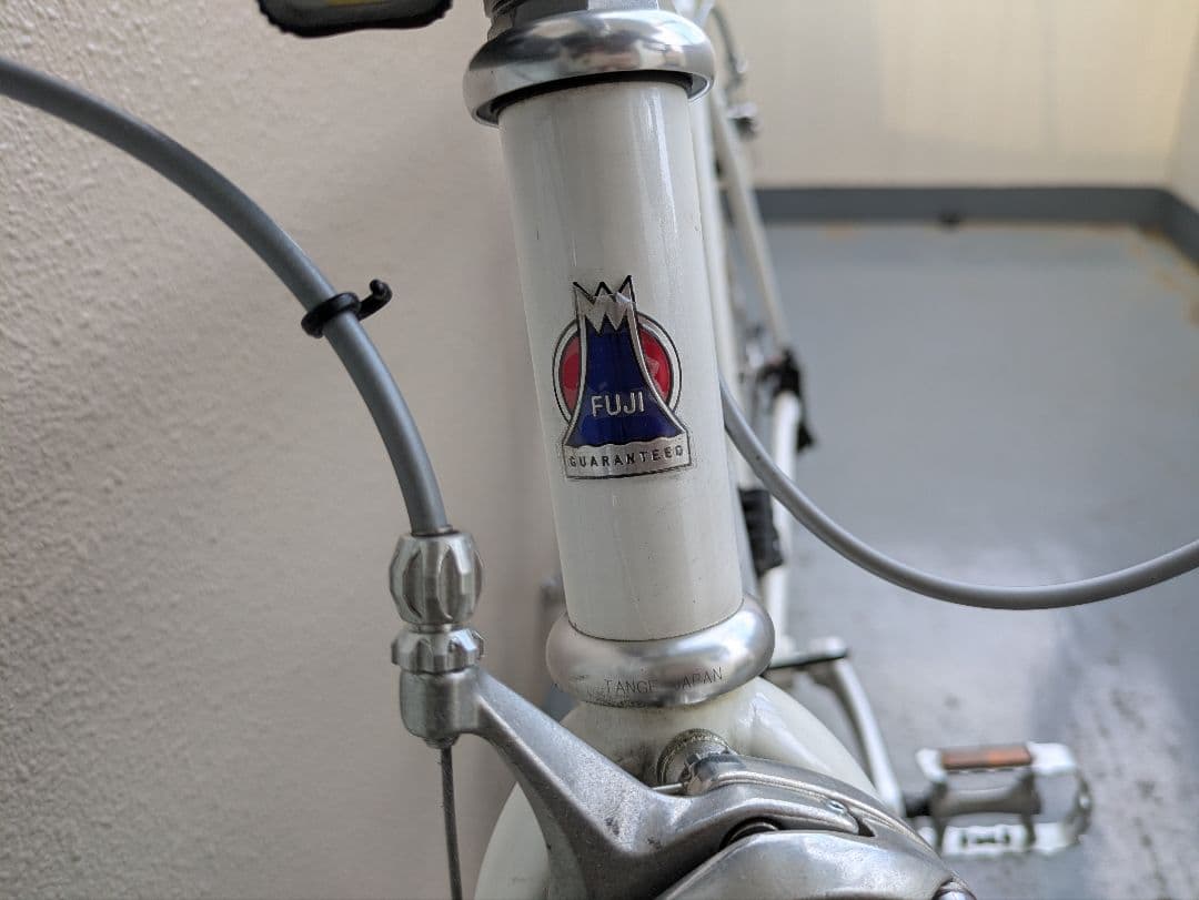 FUJI STROLL シングルスピード 52cm ホワイト