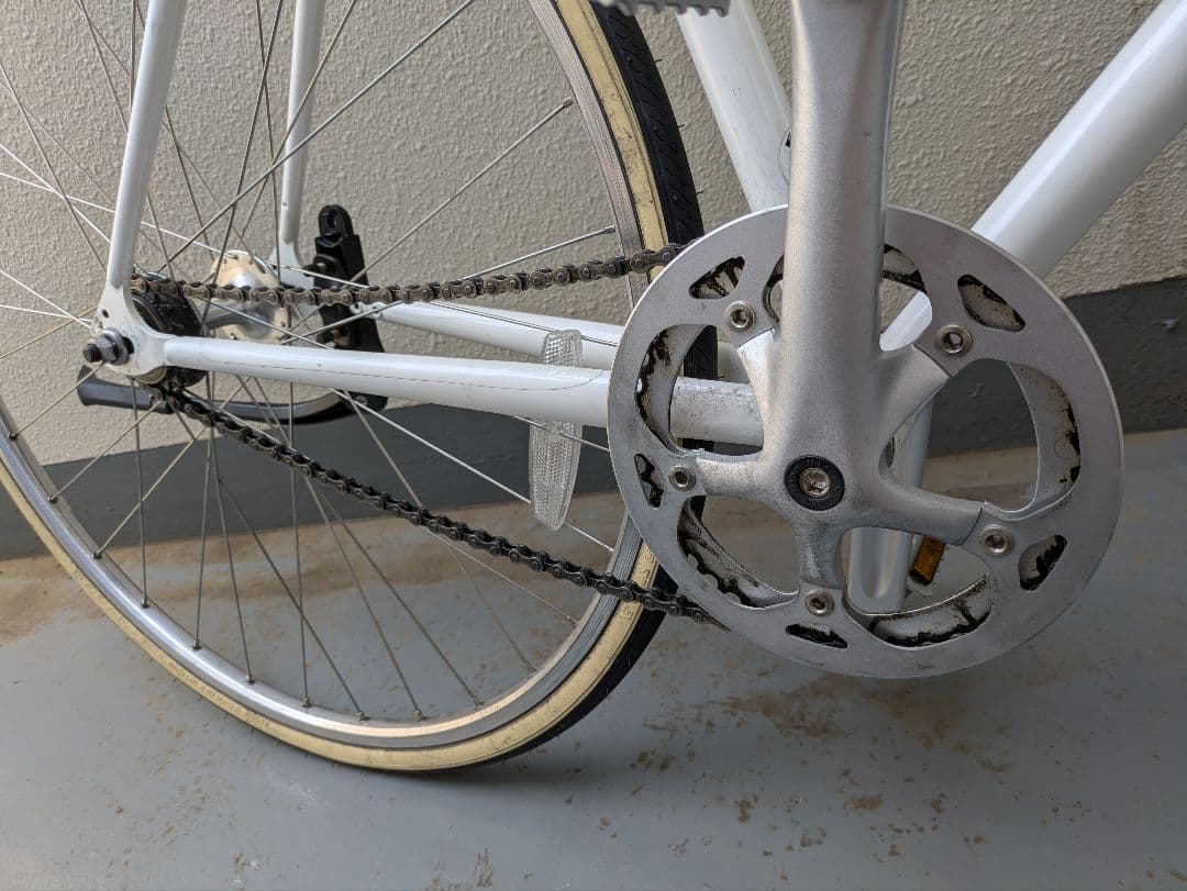 FUJI STROLL シングルスピード 52cm ホワイト