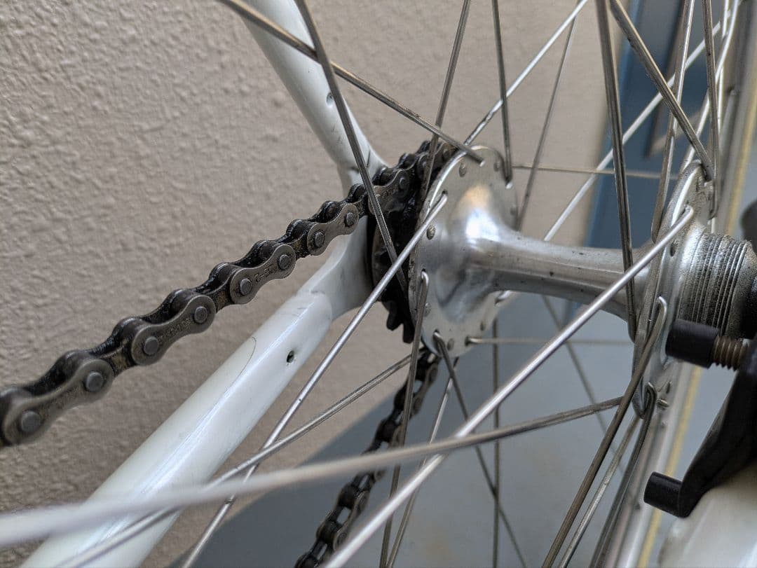 FUJI STROLL シングルスピード 52cm ホワイト