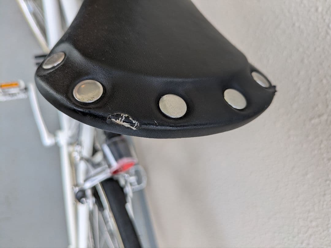 FUJI STROLL シングルスピード 52cm ホワイト