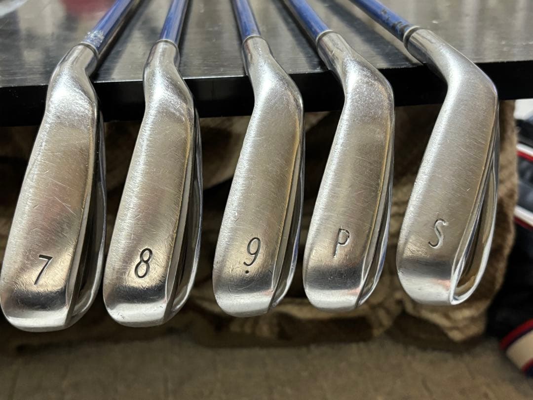 大人気！ゼクシオレディス10 5本セット　ブルー　Lシャフト