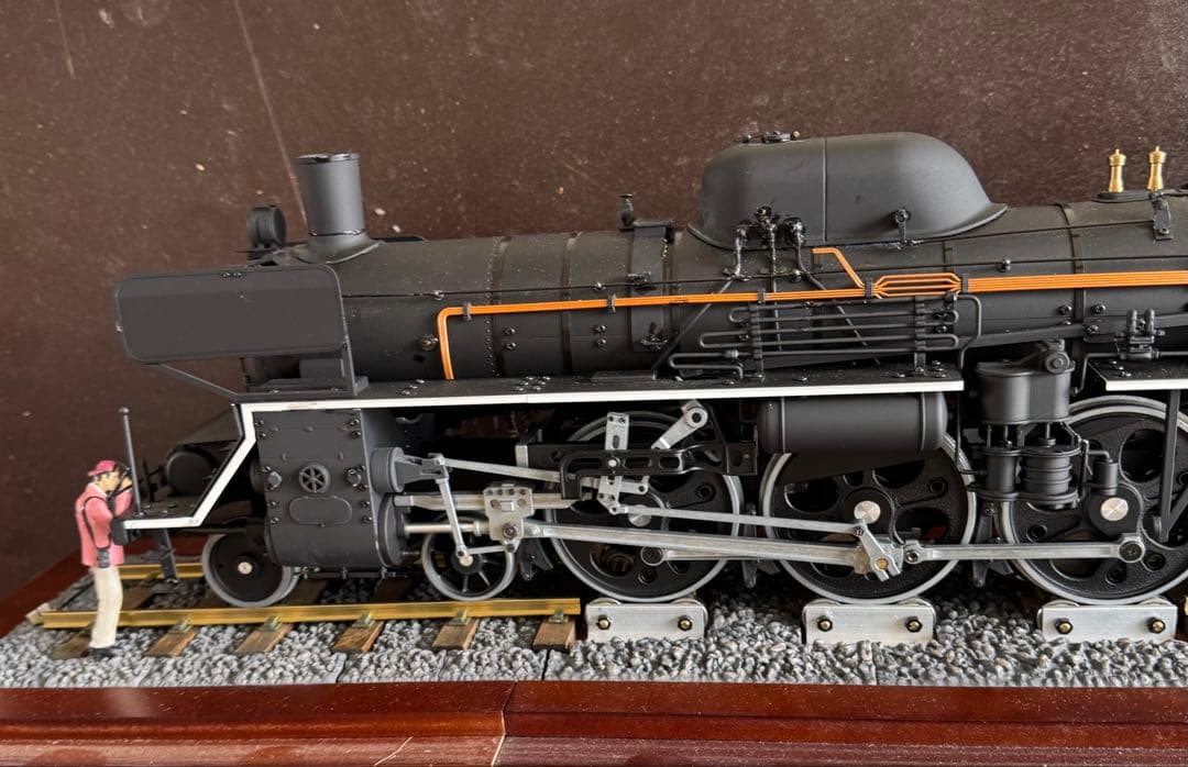 C57 鉄道模型　蒸気機関車　デアゴスティーニ完成品