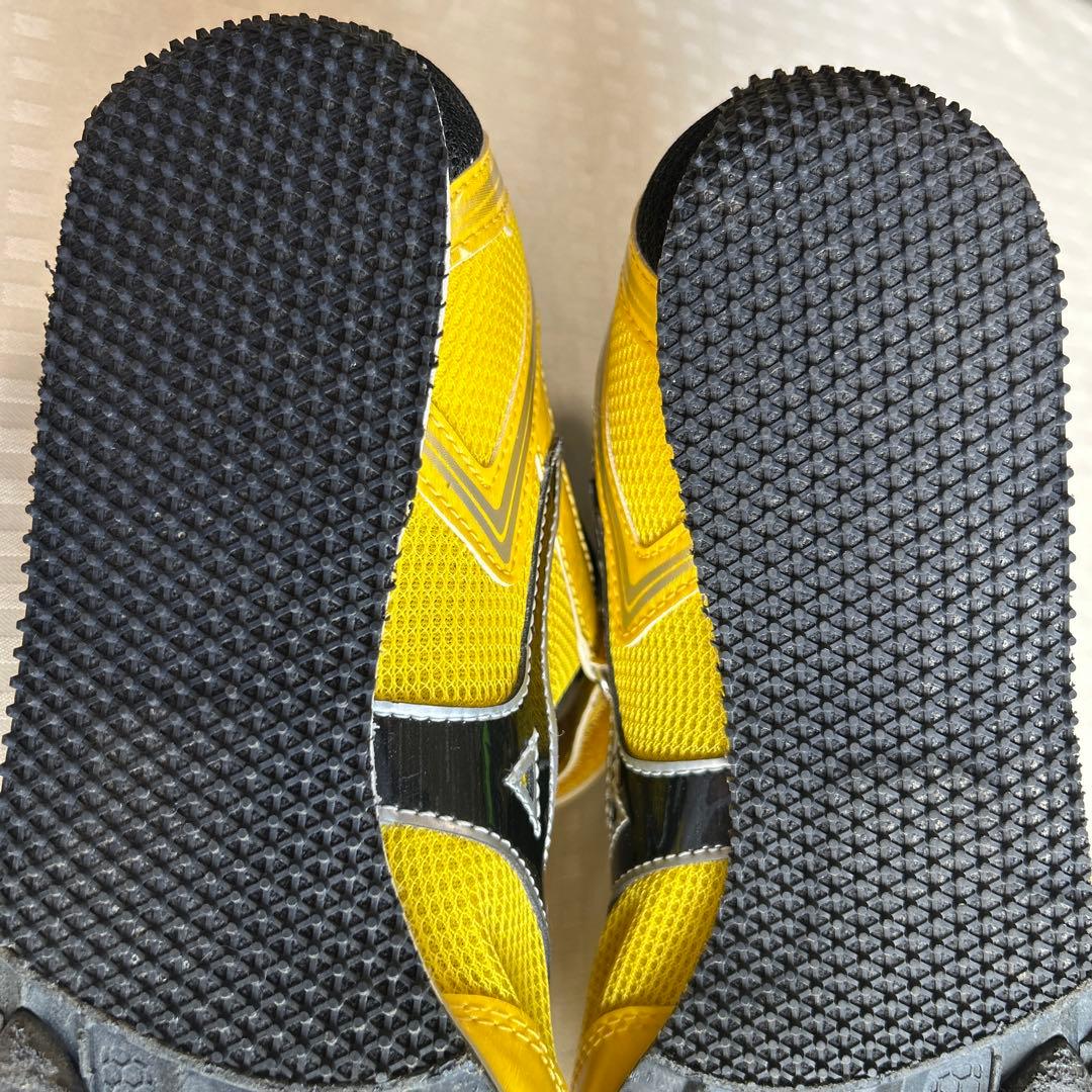 Mizuno スパイクシューズ イエロー/ブラック