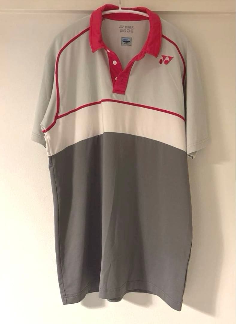 ヨネックス　テニスウェア　バドミントン上下セット　メンズ　ワウリンカ着用モデル