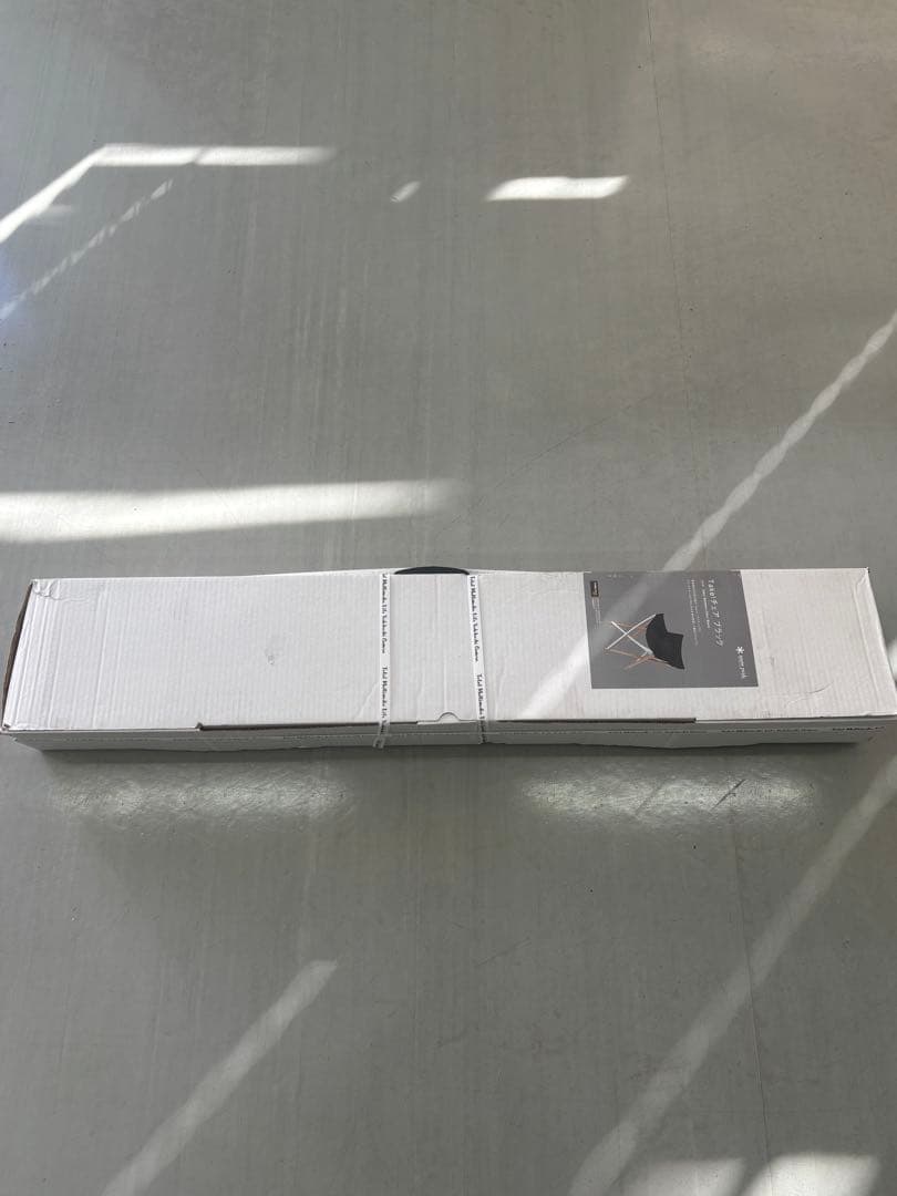 た*ち様 スノーピーク Take!チェア ブラック　FES-185