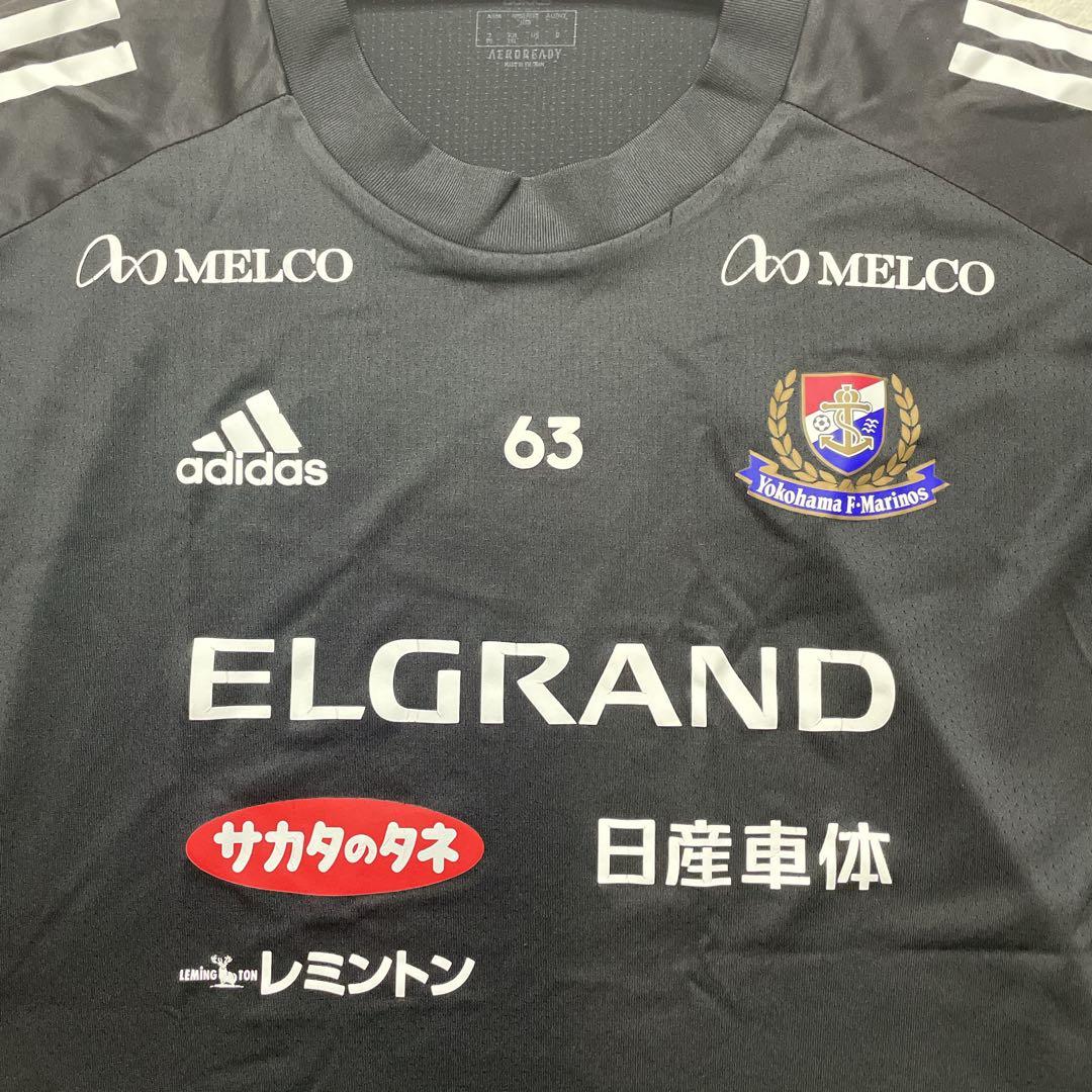【未使用に近い】adidas 横浜Fマリノス　サッカー　ウェア　ユニフォーム