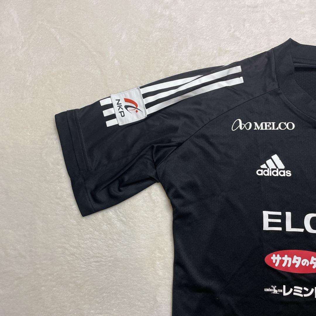 【未使用に近い】adidas 横浜Fマリノス　サッカー　ウェア　ユニフォーム