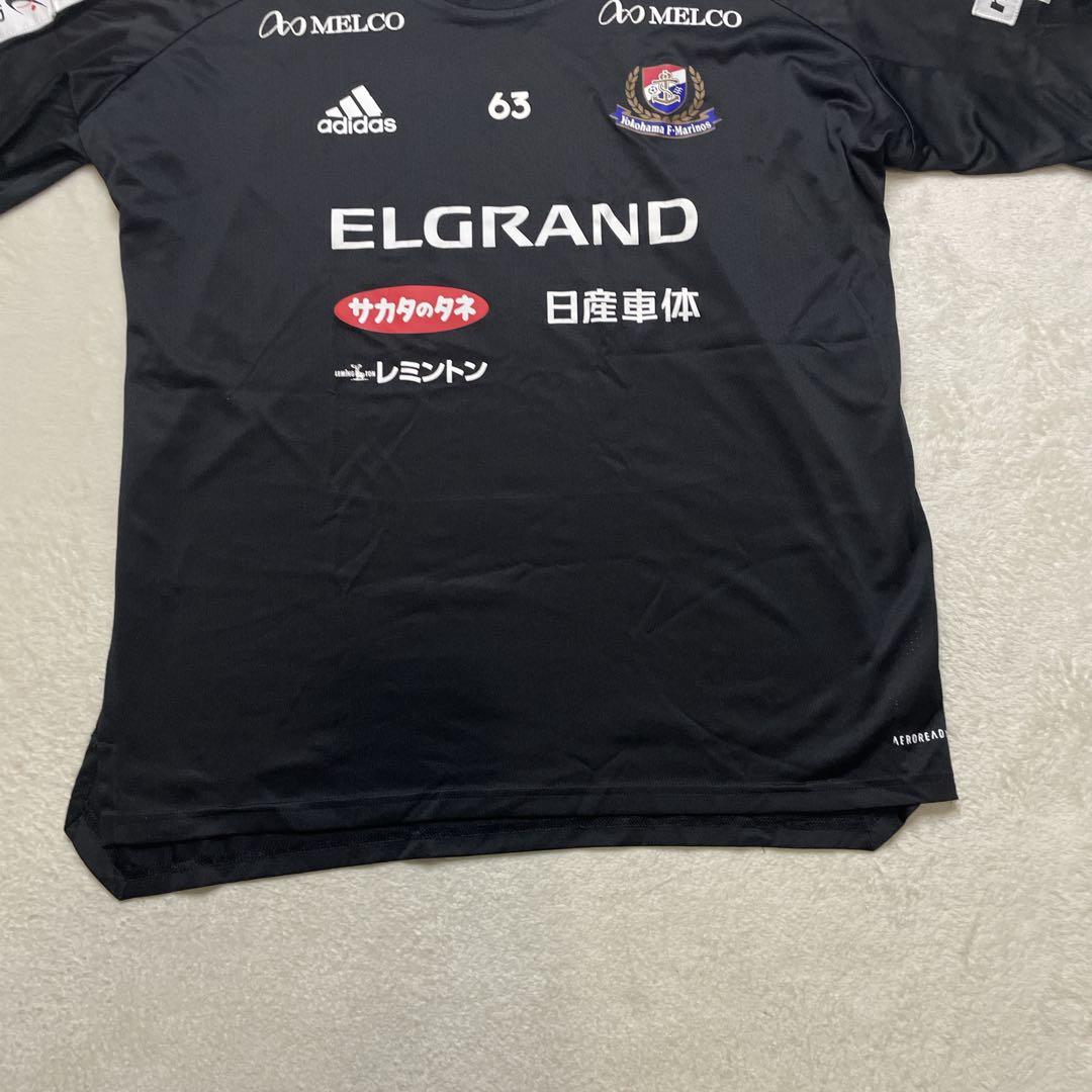 【未使用に近い】adidas 横浜Fマリノス　サッカー　ウェア　ユニフォーム