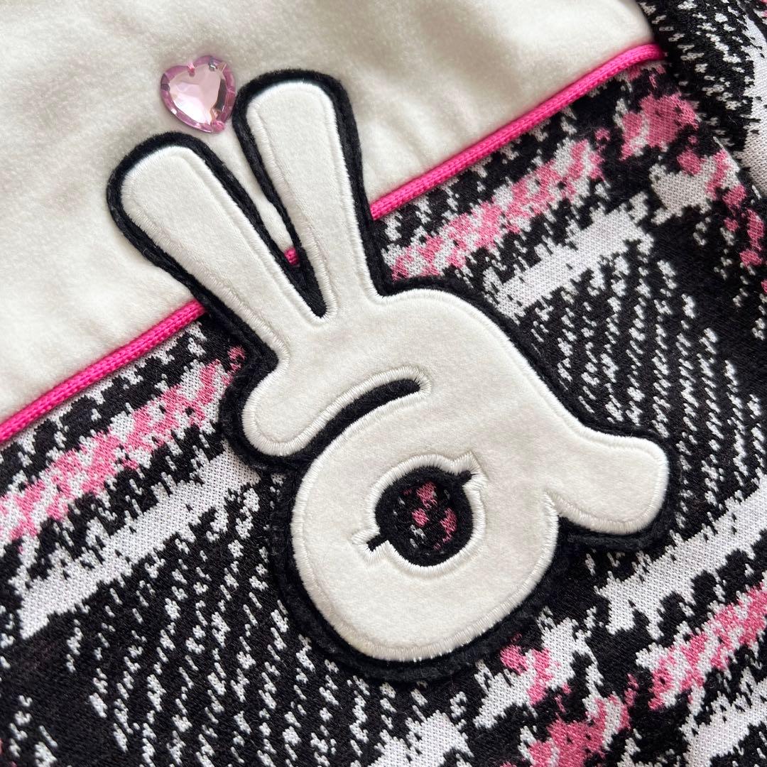 【未使用】ARCHIVIO アルチビオ　セットアップ　ニット　チェック　ゴルフ