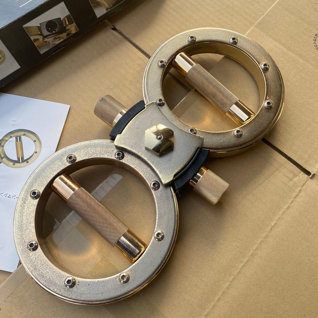 Burn Machine Gold Luxury ダンベル　重さ6キロ