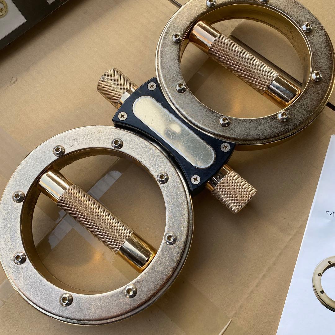 Burn Machine Gold Luxury ダンベル　重さ6キロ