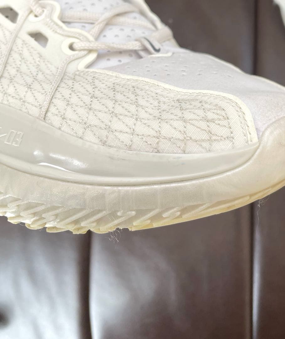 Nike GTカット3 ホワイト/グレー　ナイキGT CUT 3