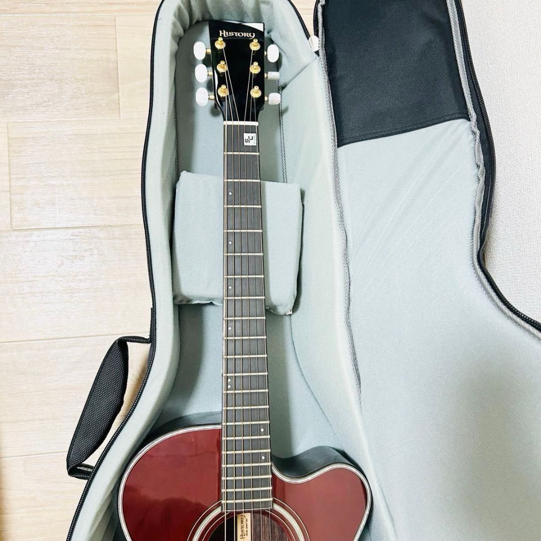 HISTORY NT-301/CA あいみょん使用モデル復刻 エレアコ