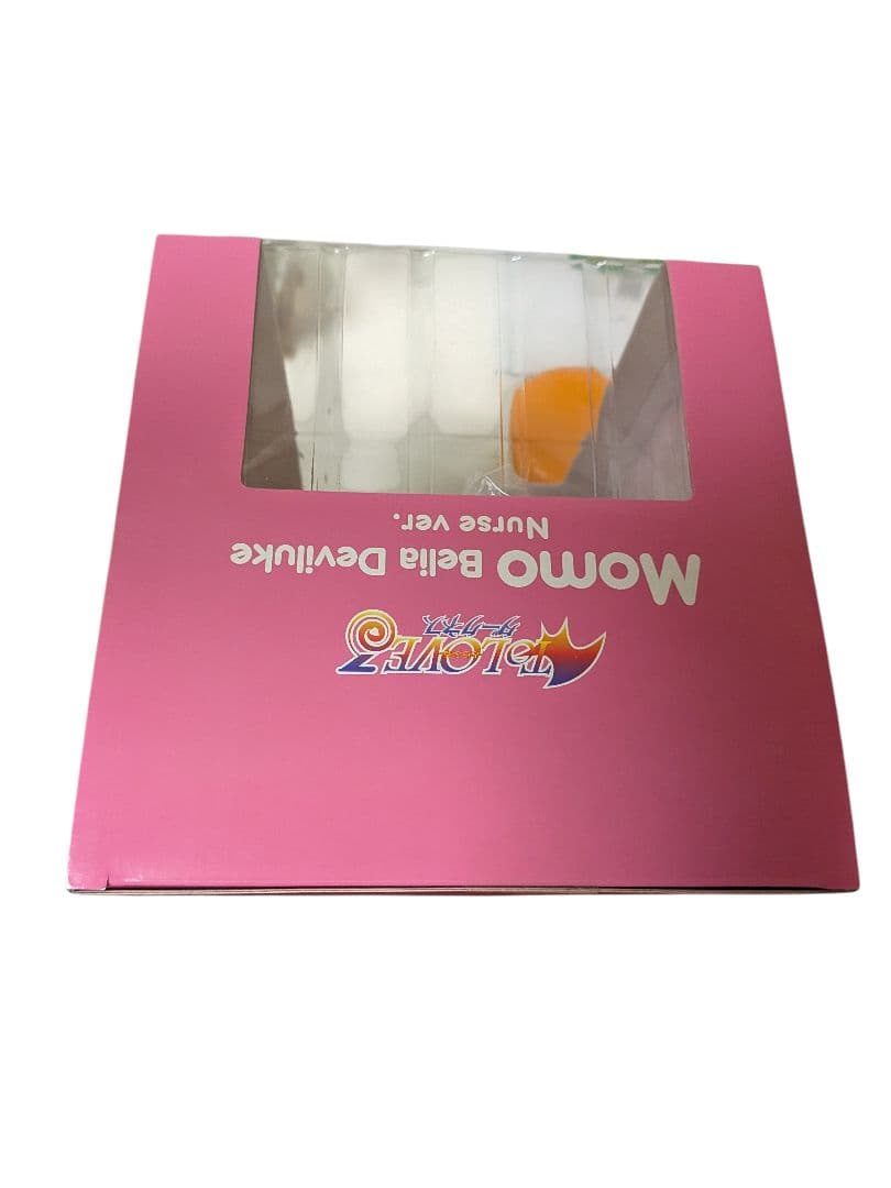 新品未開封 ToLOVEる モモ・ベリア・デビルーク ナースver