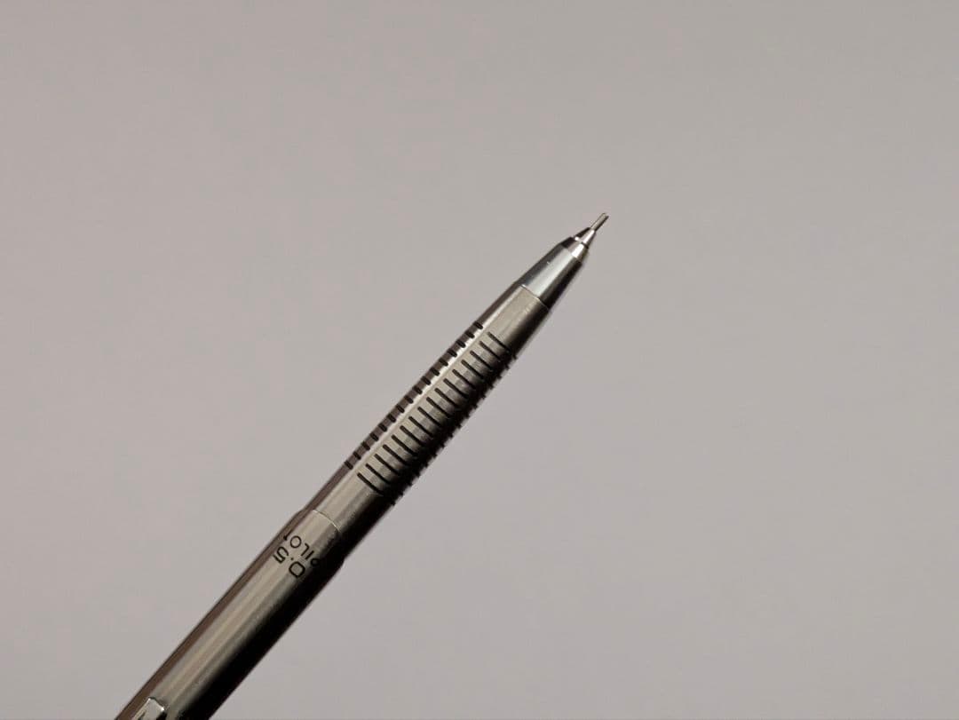 pilot ジェントルマン ヤングダブルノック 廃番 シャーペン