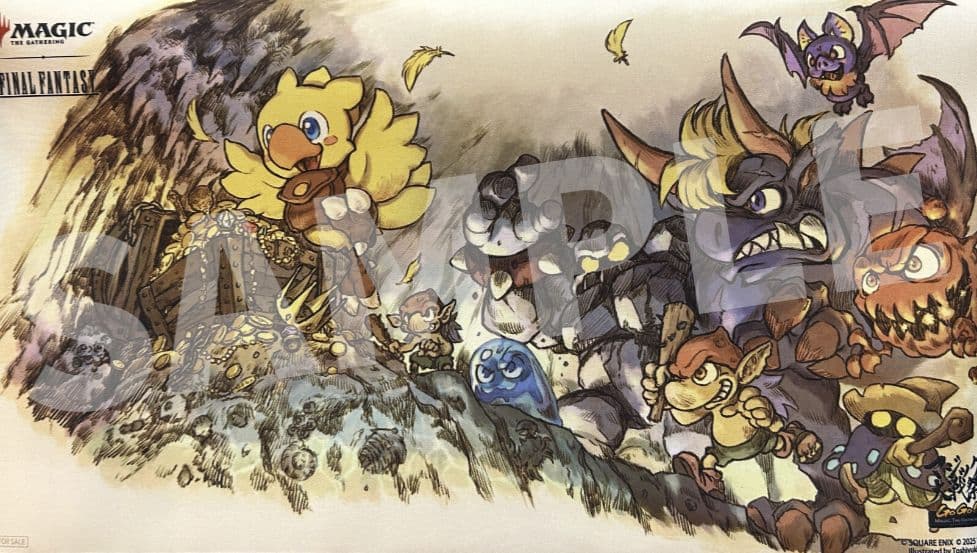 《宝物》MTG大戦祭 プレイマット チョコボ