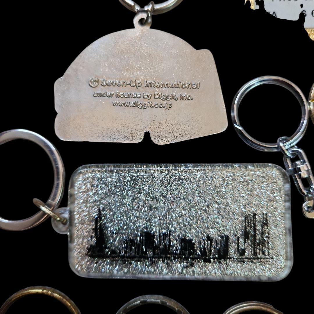 最終値下げ‼️ ヴィンテージ キーホルダー レトロ 海外 土産 10点